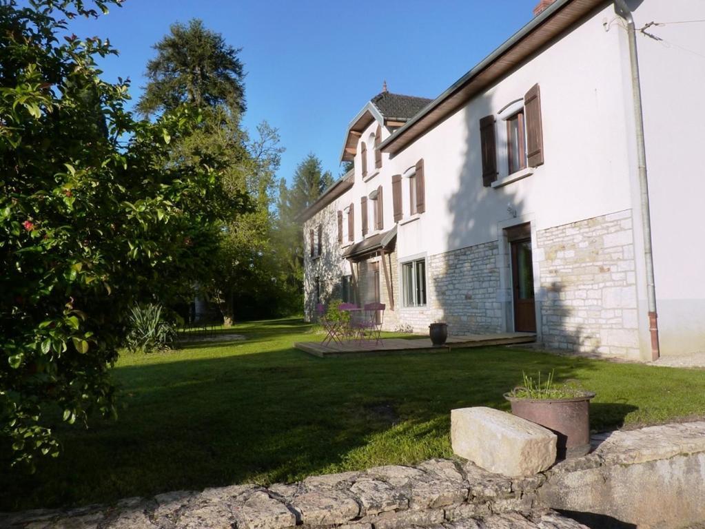 Chambres D'Hotes La Corne Aux Vaches Fretigney-et-Velloreille Room photo